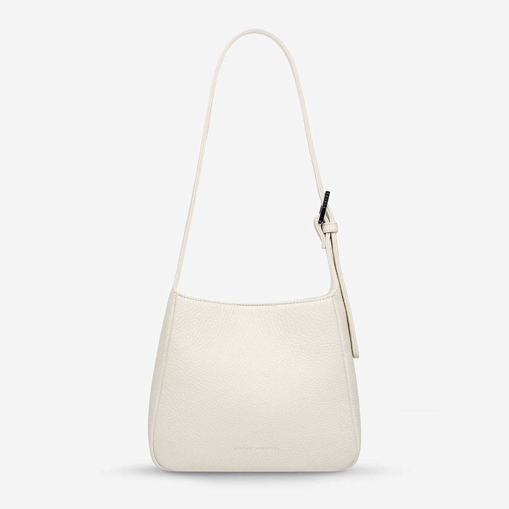 Status Anxiety Slipping Away Bag - Chalk