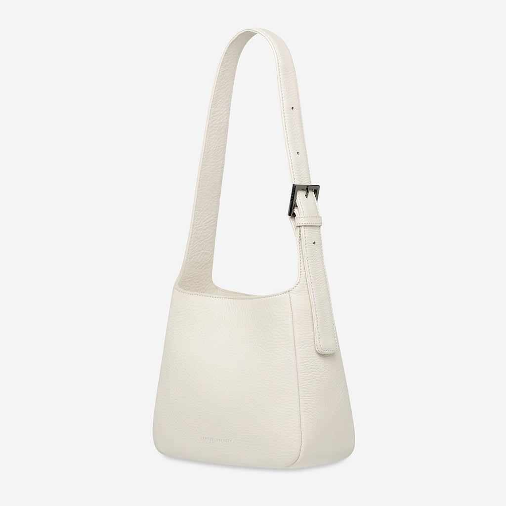 Status Anxiety Slipping Away Bag - Chalk