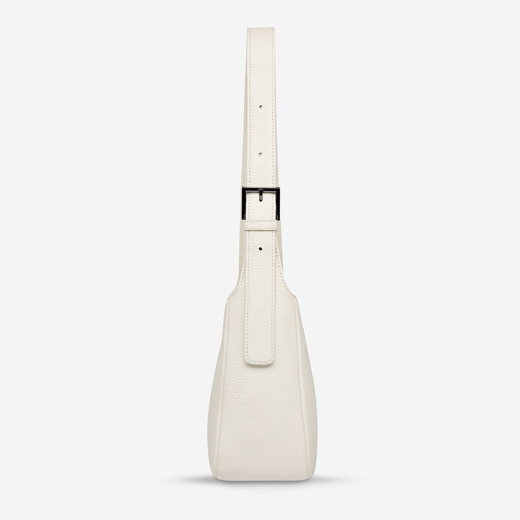 Status Anxiety Slipping Away Bag - Chalk