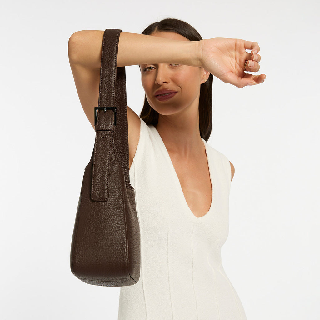 Status Anxiety Slipping Away Bag - Cocoa