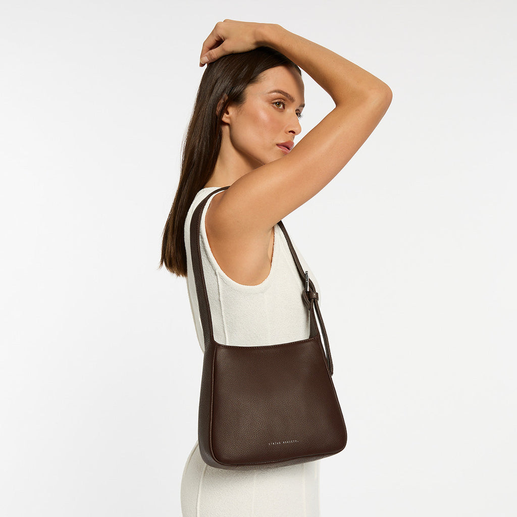 Status Anxiety Slipping Away Bag - Cocoa