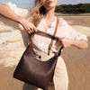 Status Anxiety Take You Higher Bag - Cocoa