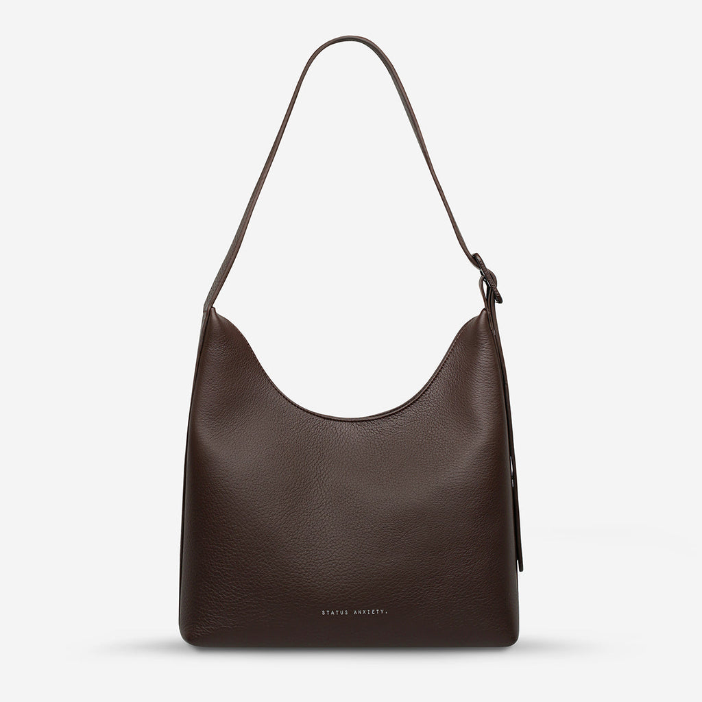Status Anxiety Take You Higher Bag - Cocoa