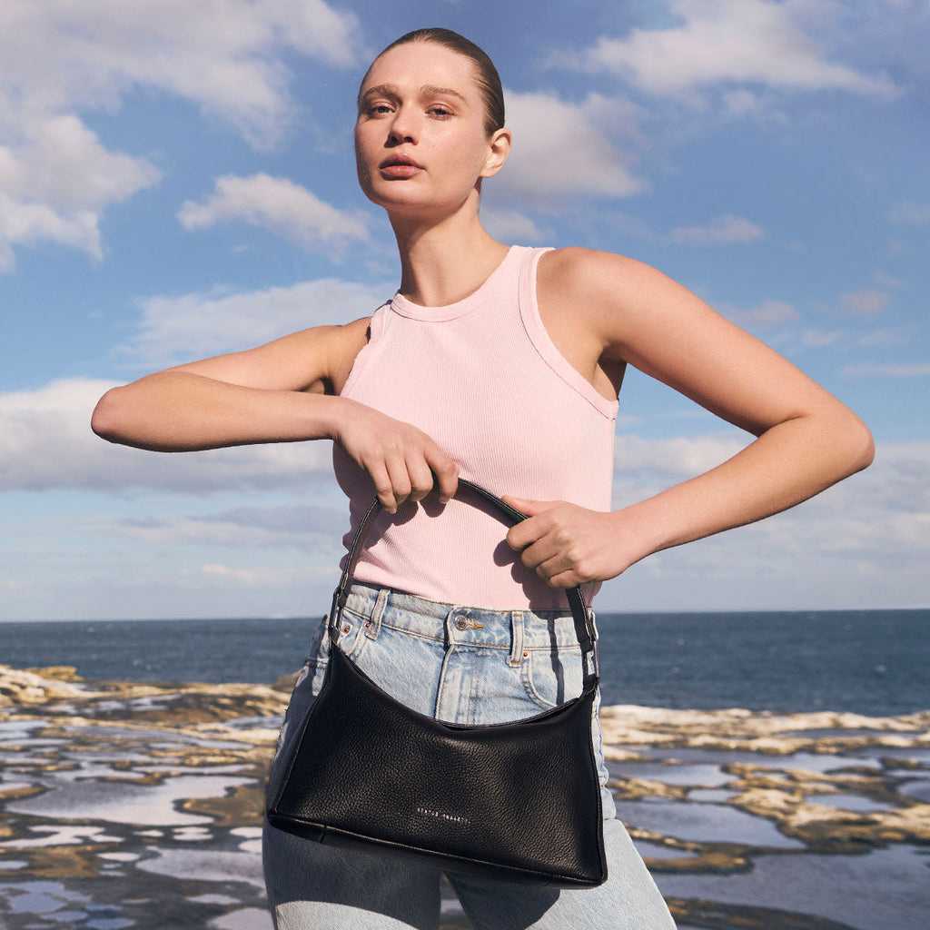 Status Anxiety Think Twice Bag - Black