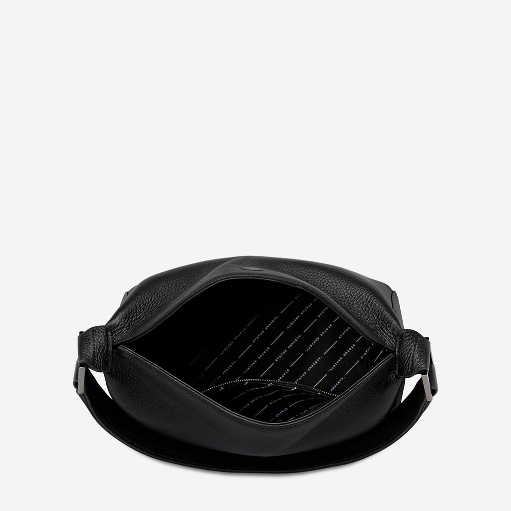 Status Anxiety Think Twice Bag - Black