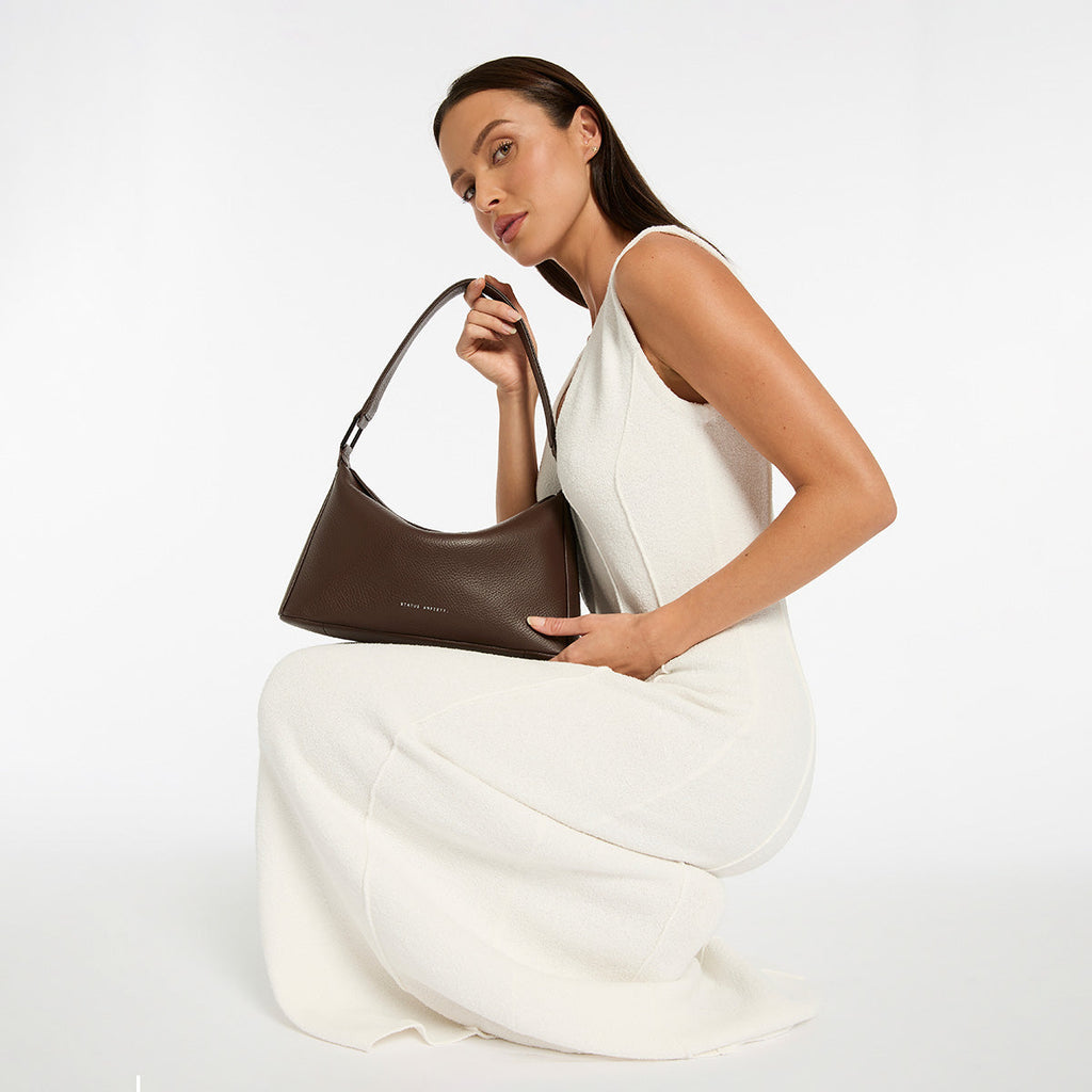 Status Anxiety Think Twice Bag - Cocoa