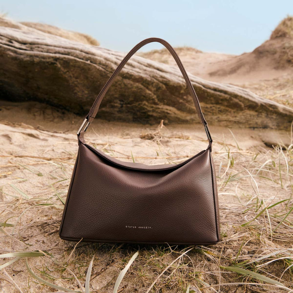 Status Anxiety Think Twice Bag - Cocoa
