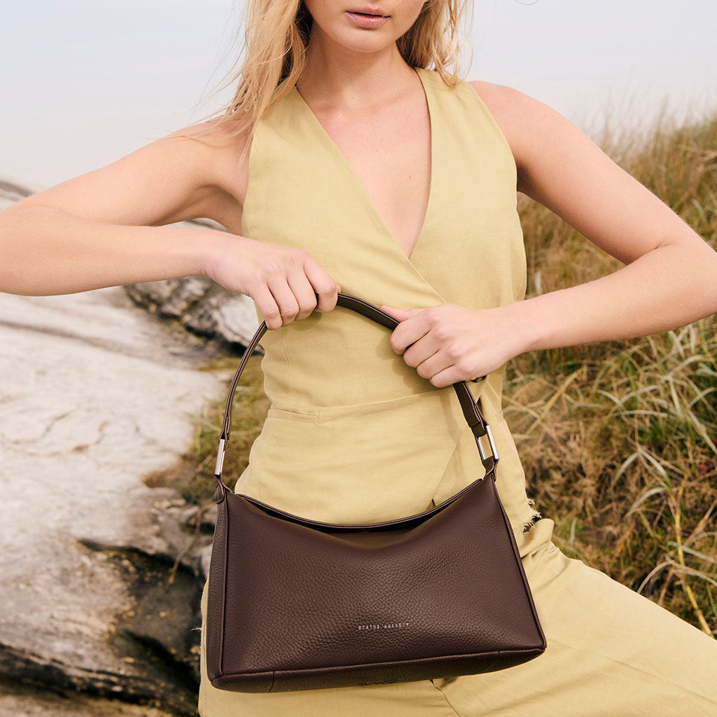 Status Anxiety Think Twice Bag - Cocoa