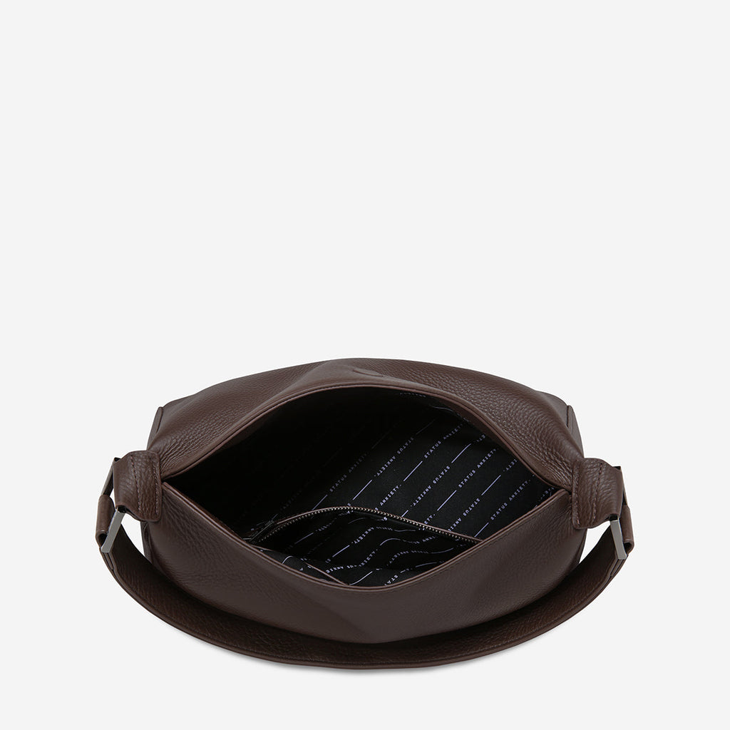 Status Anxiety Think Twice Bag - Cocoa
