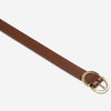 Status Anxiety In Reverse Belt - Tan/Gold