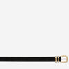 Status Anxiety Let It Be Belt - Black/Gold