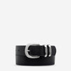 Status Anxiety Let It Be Belt - Black/Silver