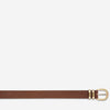 Status Anxiety Let It Be Belt - Tan/Gold