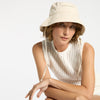 Status Anxiety Golden Days Bucket Cap - Cream