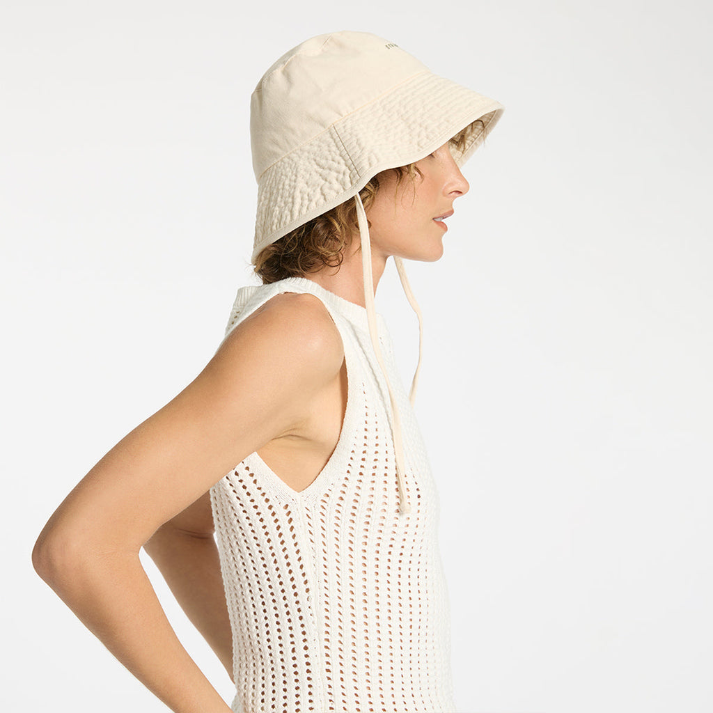 Status Anxiety Golden Days Bucket Cap - Cream