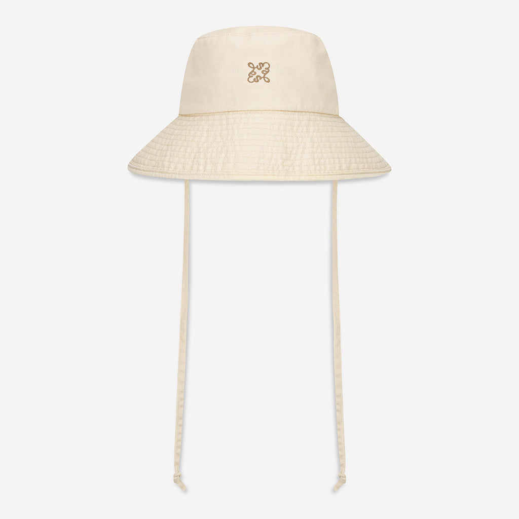 Status Anxiety Golden Days Bucket Cap - Cream
