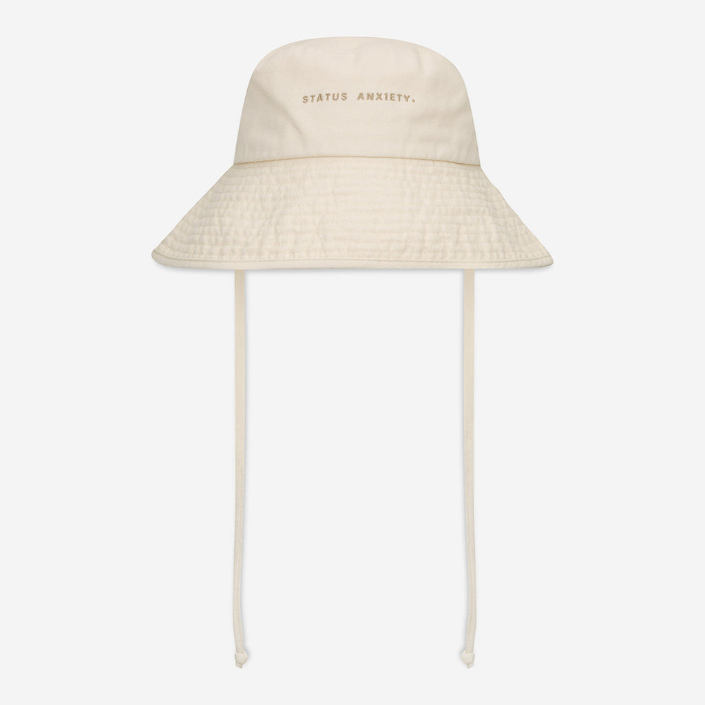 Status Anxiety Golden Days Bucket Cap - Cream