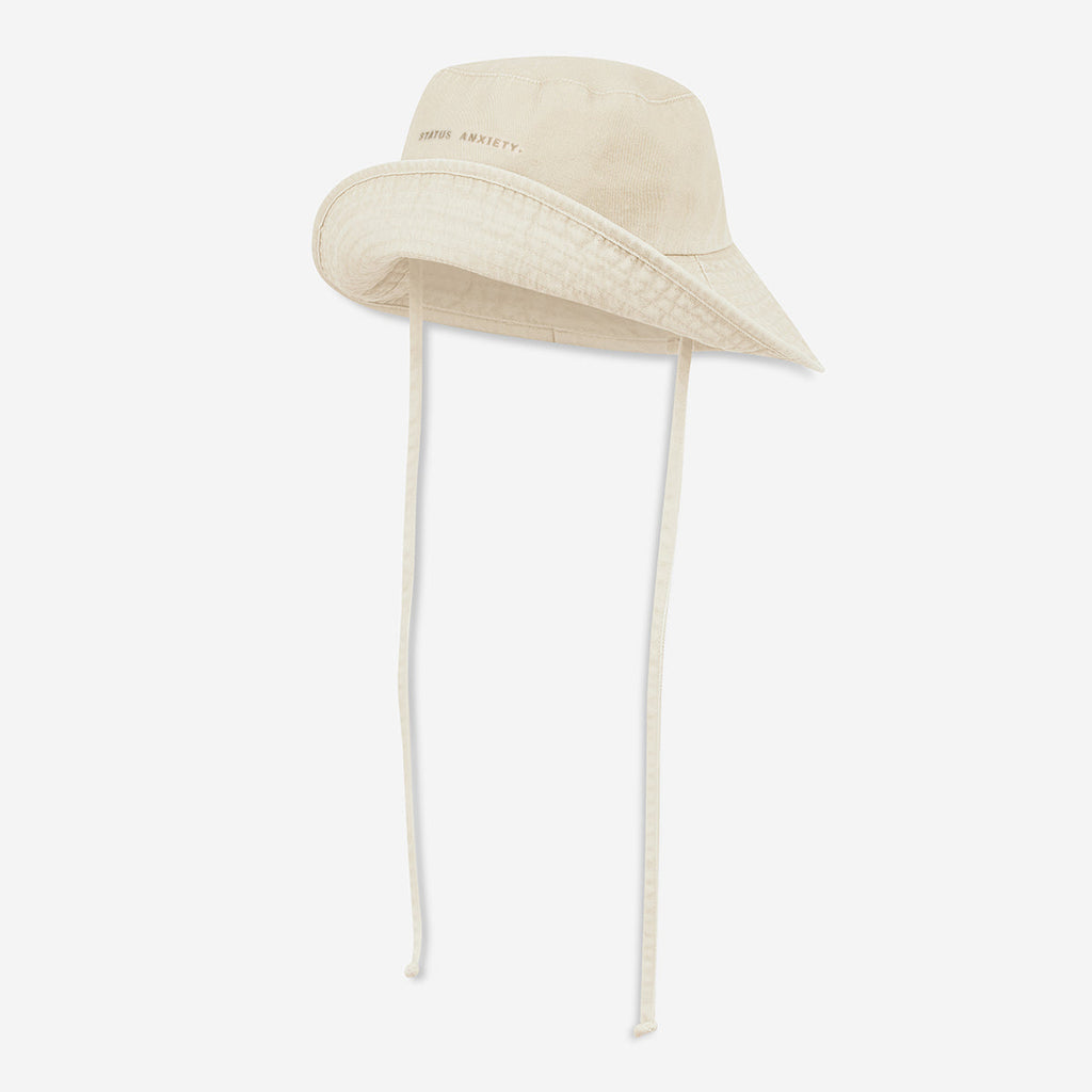 Status Anxiety Golden Days Bucket Cap - Cream