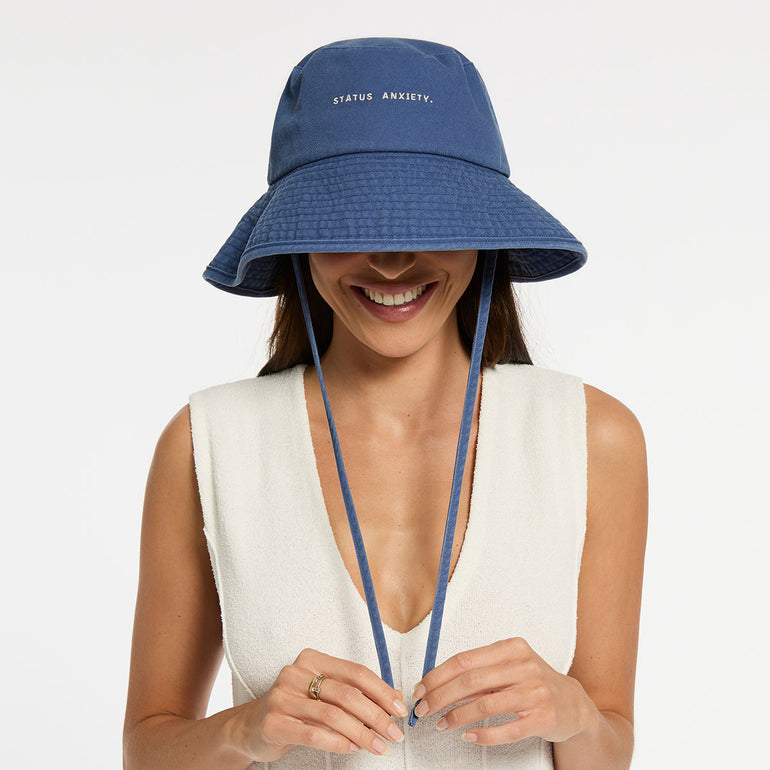 Golden Days Bucket Cap French Blue lifestyle 1