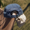 Status Anxiety Under the Sun Cap - French Blue