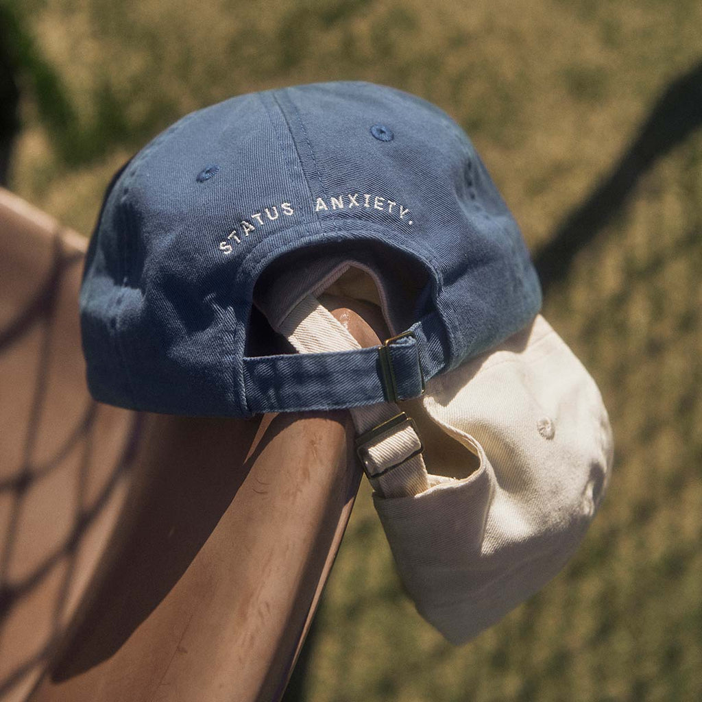 Status Anxiety Under the Sun Cap - French Blue