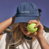 Status Anxiety Under the Sun Cap - French Blue