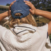 Status Anxiety Under the Sun Cap - French Blue