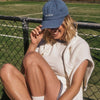 Status Anxiety Under the Sun Cap - French Blue