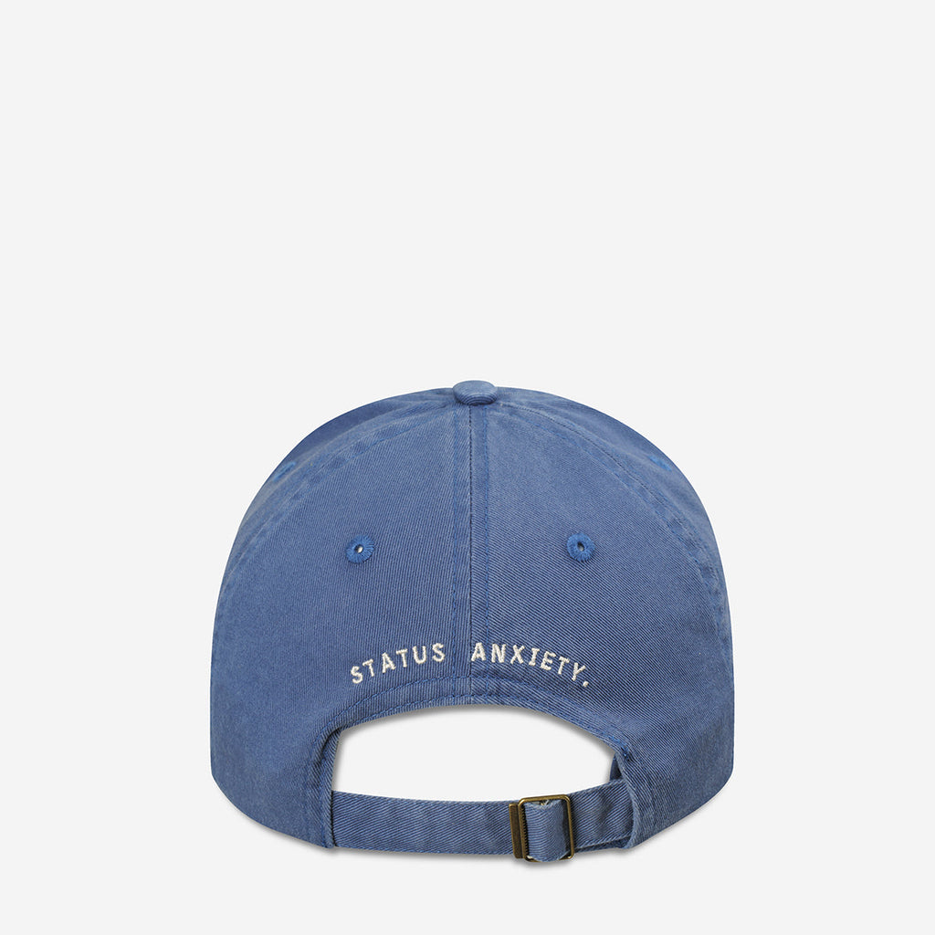 Status Anxiety Under the Sun Cap - French Blue