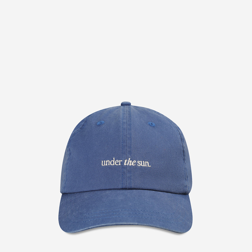 Status Anxiety Under the Sun Cap - French Blue