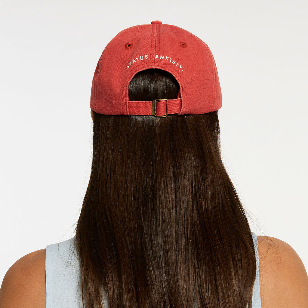 Status Anxiety Under The Sun Cap - Watermelon