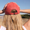 Status Anxiety Under The Sun Cap - Watermelon