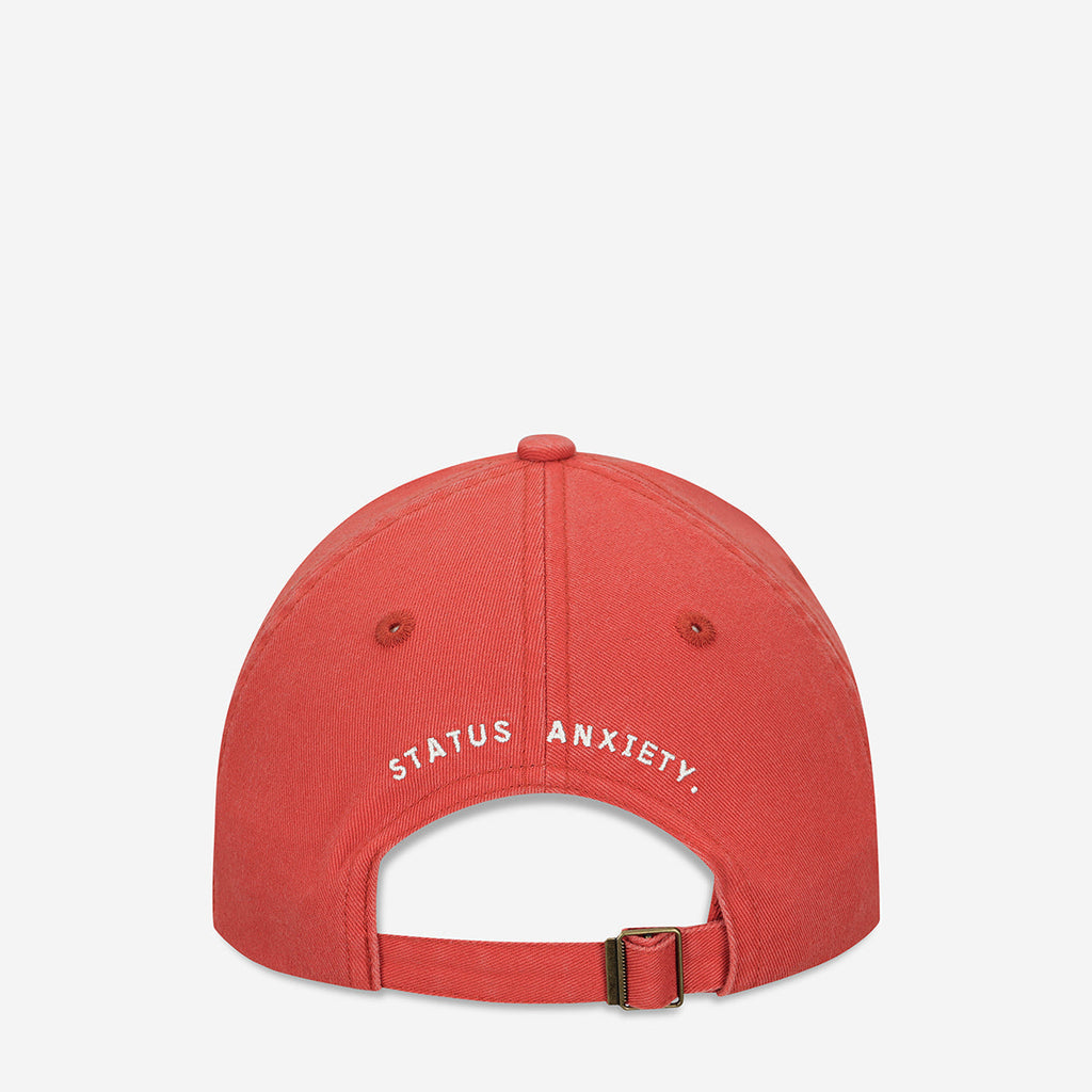 Status Anxiety Under The Sun Cap - Watermelon