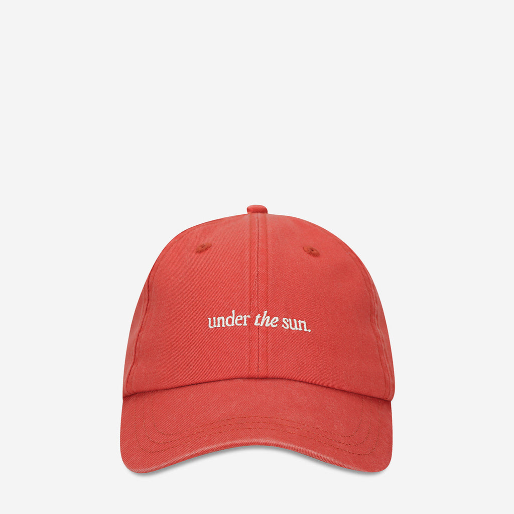 Status Anxiety Under The Sun Cap - Watermelon
