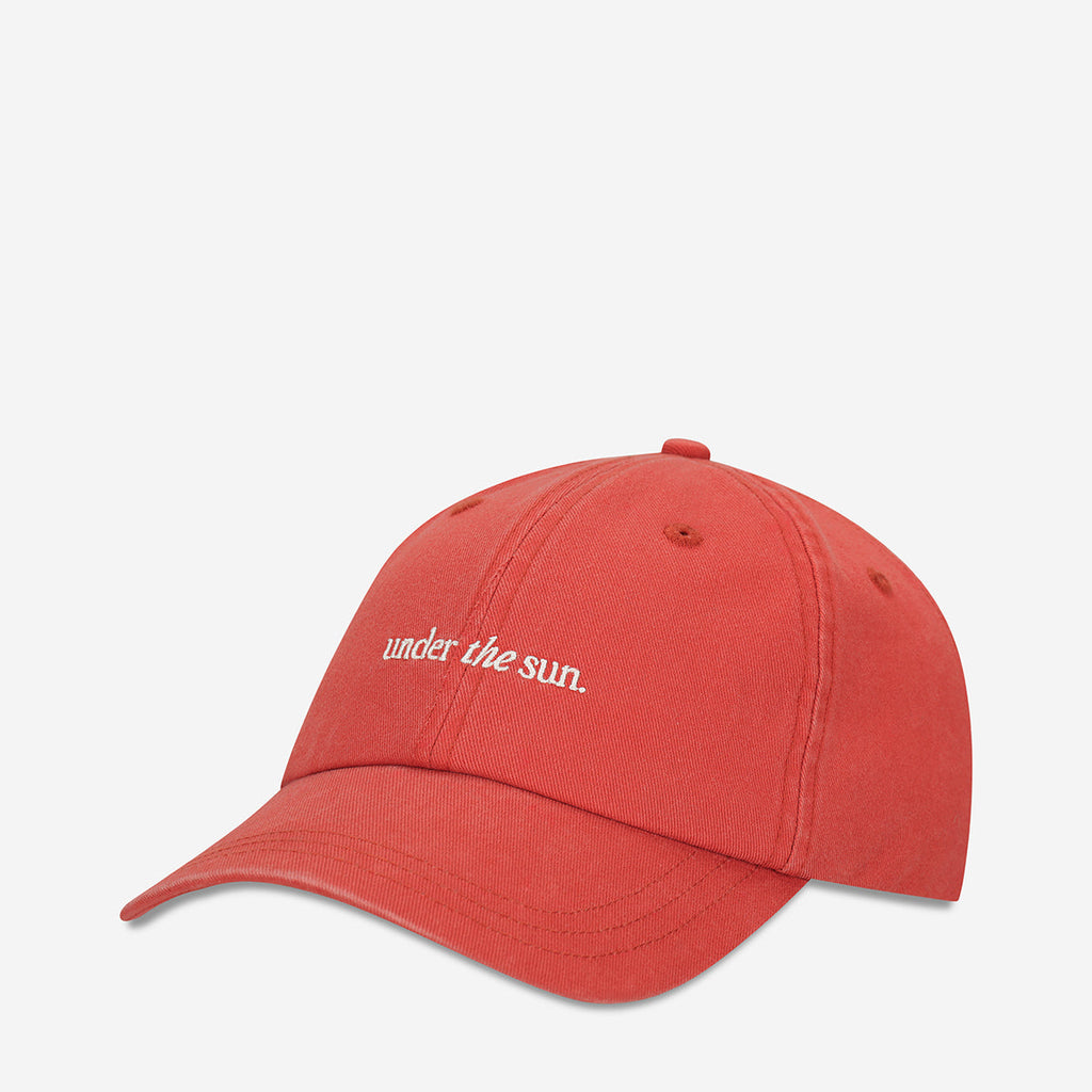 Status Anxiety Under The Sun Cap - Watermelon