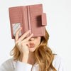 Status Anxiety Ruins Wallet - Dusty Rose