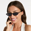 Status Anxiety Apex Sunglasses - Black/Gold