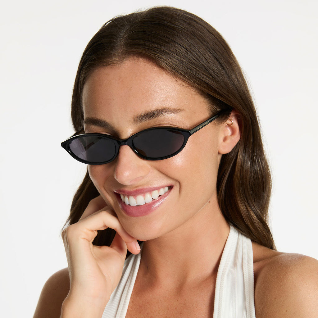 Status Anxiety Apex Sunglasses - Black/Gold