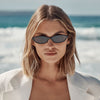 Status Anxiety Apex Sunglasses - Black/Gold