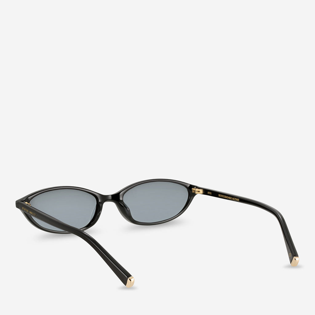 Status Anxiety Apex Sunglasses - Black/Gold