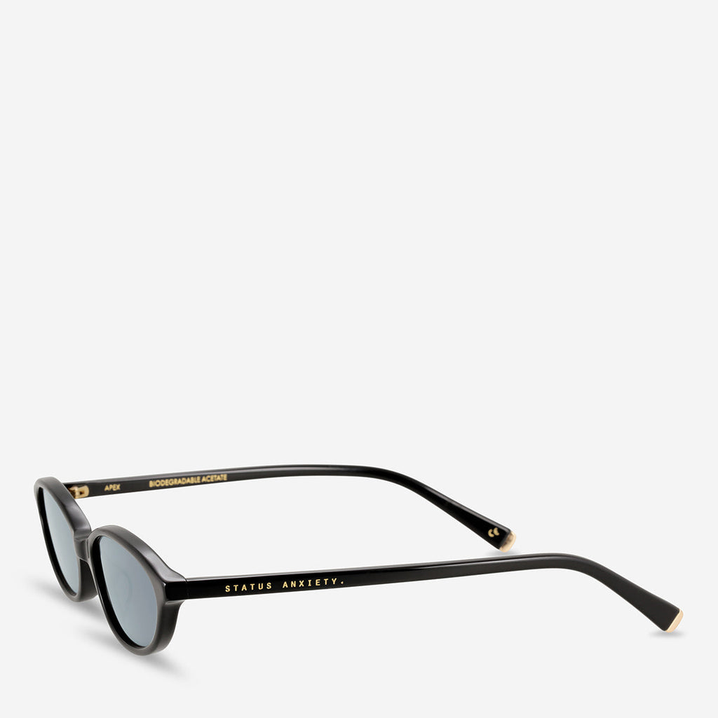 Status Anxiety Apex Sunglasses - Black/Gold