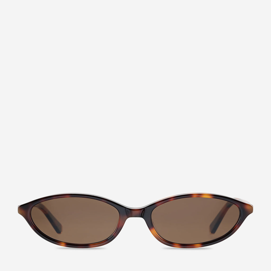 Status Anxiety Apex Sunglasses - Brown Tort/Gold