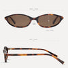 Status Anxiety Apex Sunglasses - Brown Tort/Gold