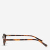 Status Anxiety Apex Sunglasses - Brown Tort/Gold