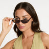 Status Anxiety Apex Sunglasses - Espresso/Gold