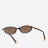 Status Anxiety Apex Sunglasses - Espresso/Gold