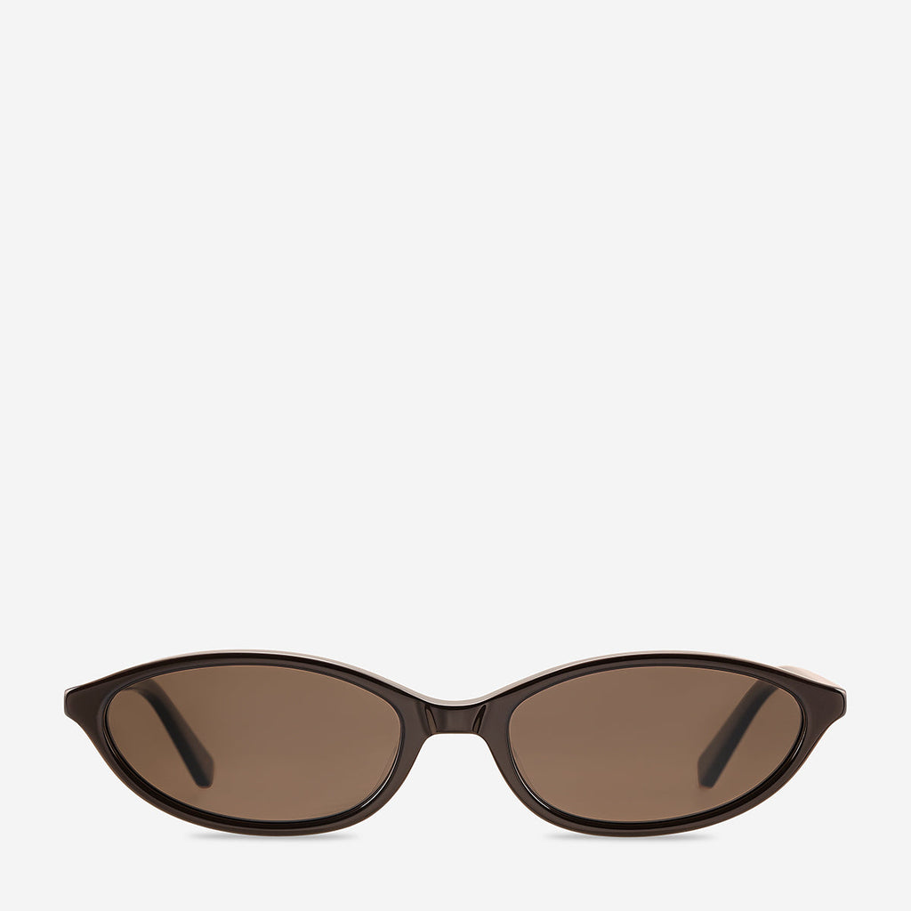 Status Anxiety Apex Sunglasses - Espresso/Gold