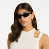 Status Anxiety Dopamine Sunglasses - Black