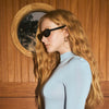 Status Anxiety Dopamine Sunglasses - Black
