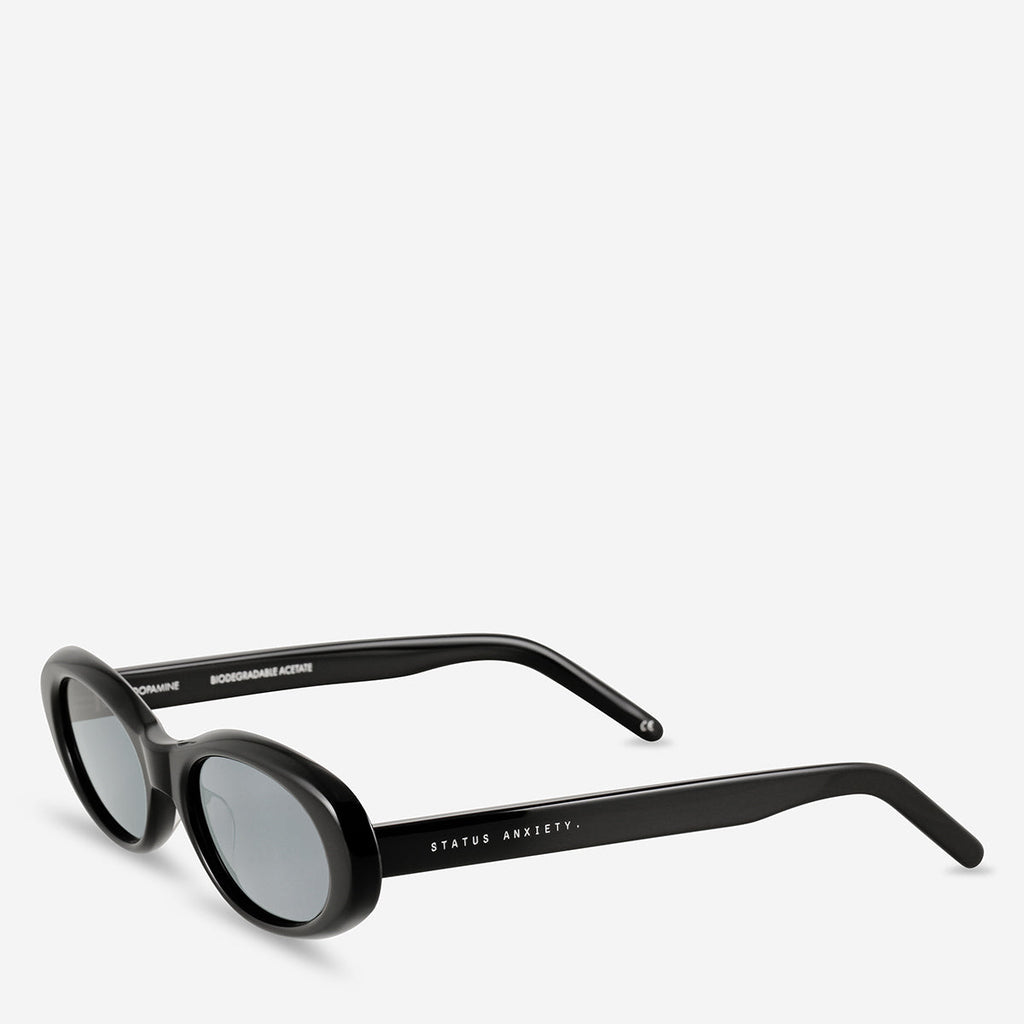 Status Anxiety Dopamine Sunglasses - Black